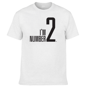 T-shirt - I'm Number 2 - merchadvice
